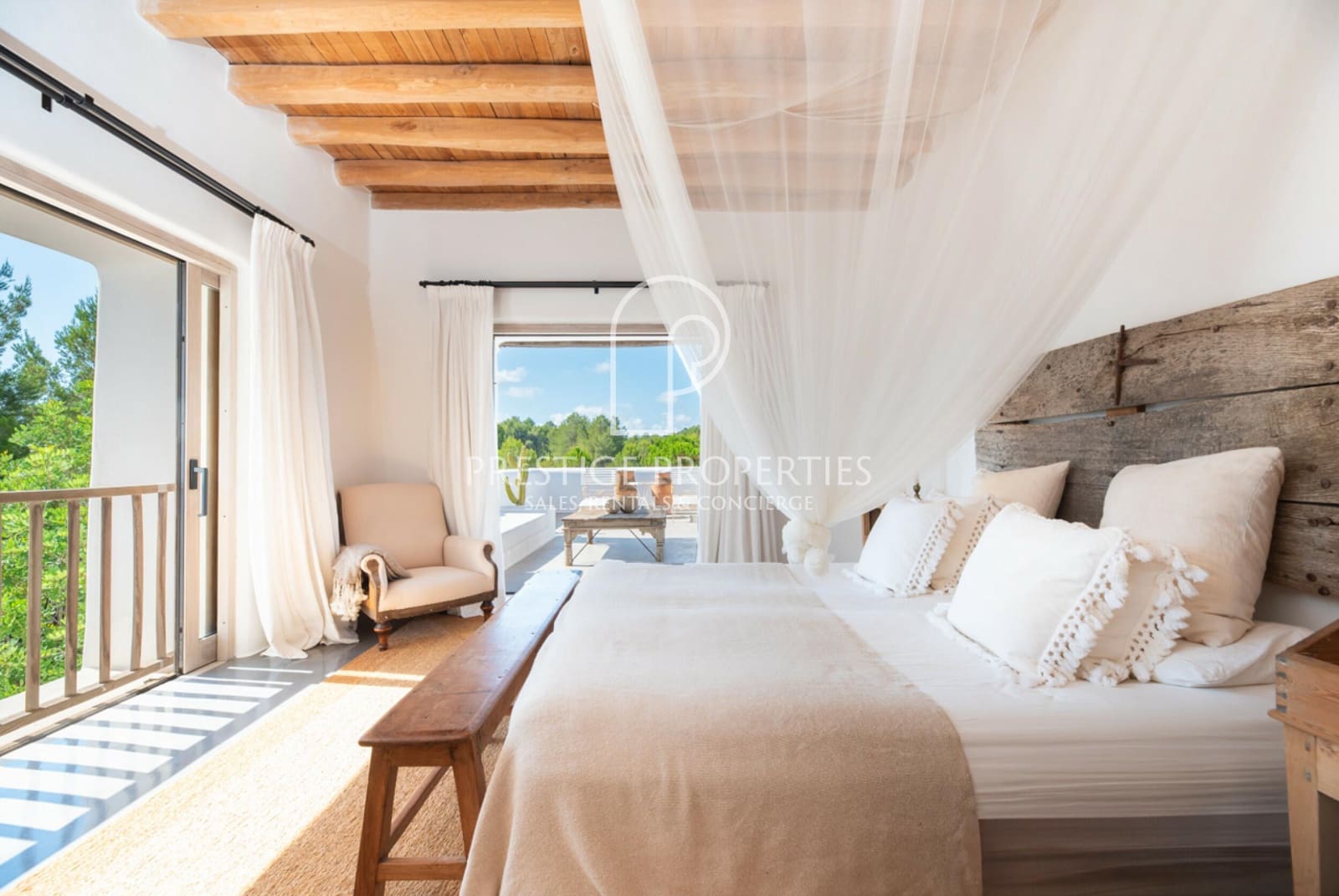 4 soverom Finca/Herregård til salgs i Sant Joan de Labritja med svømmebasseng - € 5 450 000 (Ref: 9109855)