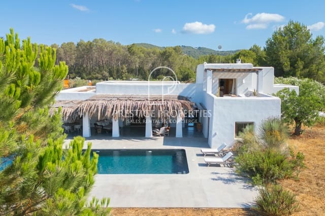 4 soveværelse Finca/Landehus til salg i Sant Joan de Labritja med swimmingpool - € 5.950.000 (Ref: 9109855)