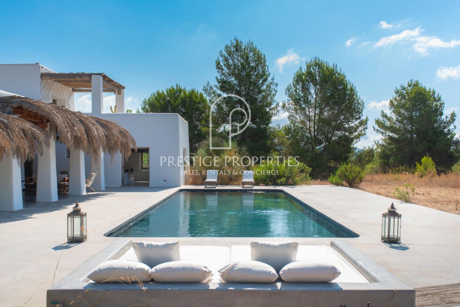 4 soverom Finca/Herregård til salgs i Sant Joan de Labritja med svømmebasseng - € 5 450 000 (Ref: 9109855)