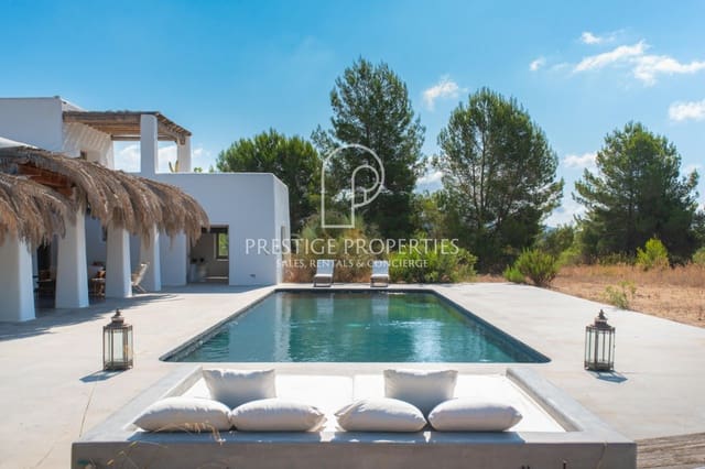 4 soveværelse Finca/Landehus til salg i Sant Joan de Labritja med swimmingpool - € 5.950.000 (Ref: 9109855)