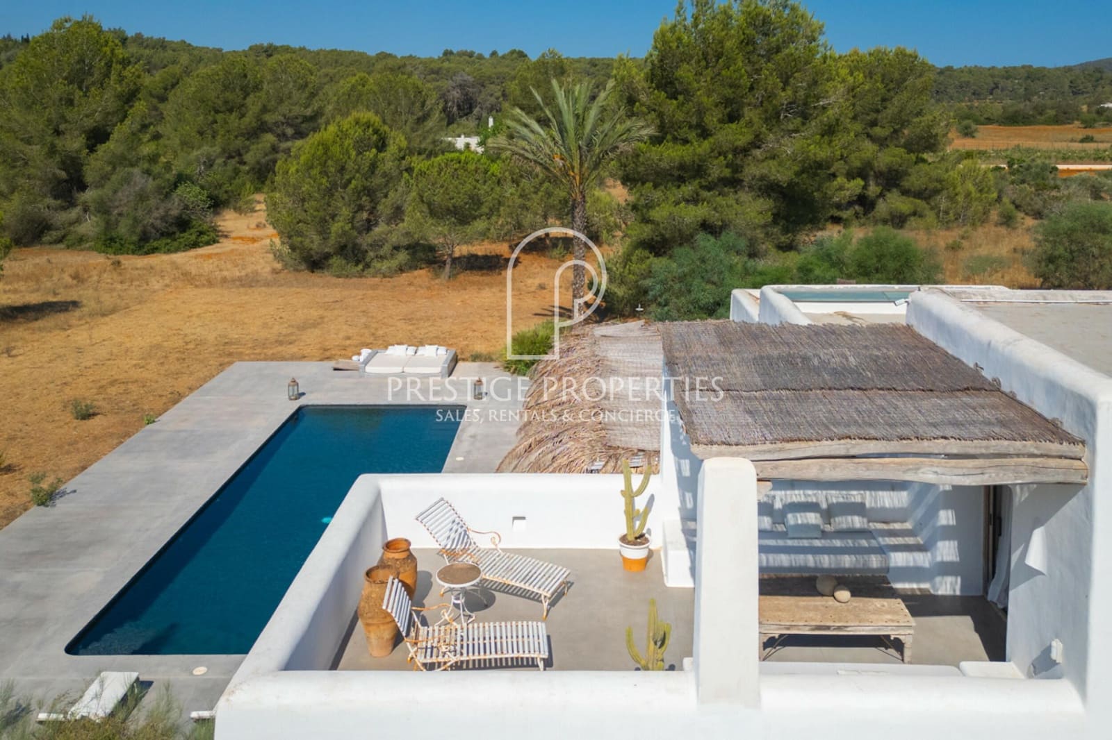 4 soverom Finca/Herregård til salgs i Sant Joan de Labritja med svømmebasseng - € 5 450 000 (Ref: 9109855)