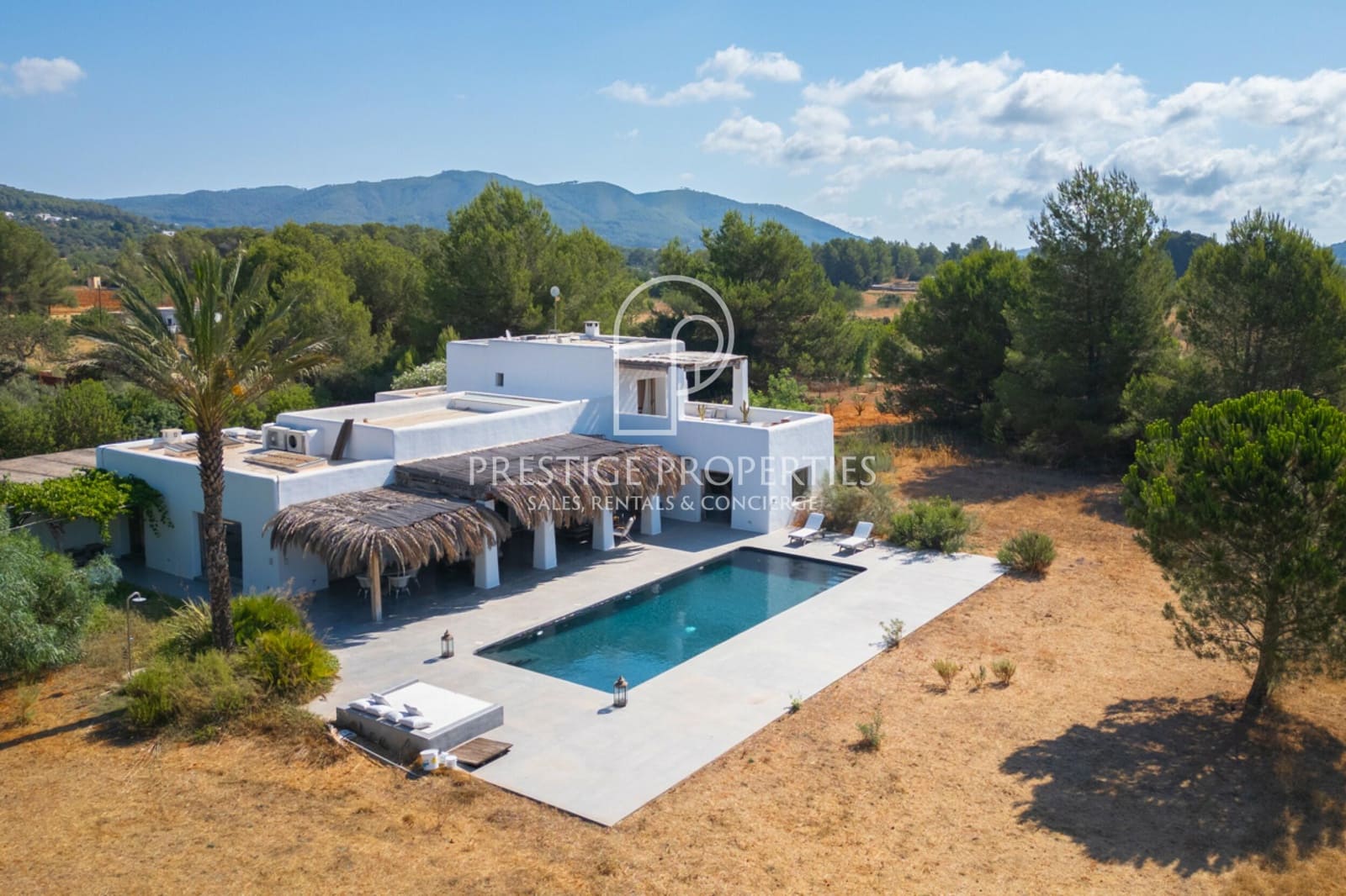 4 soverom Finca/Herregård til salgs i Sant Joan de Labritja med svømmebasseng - € 5 450 000 (Ref: 9109855)