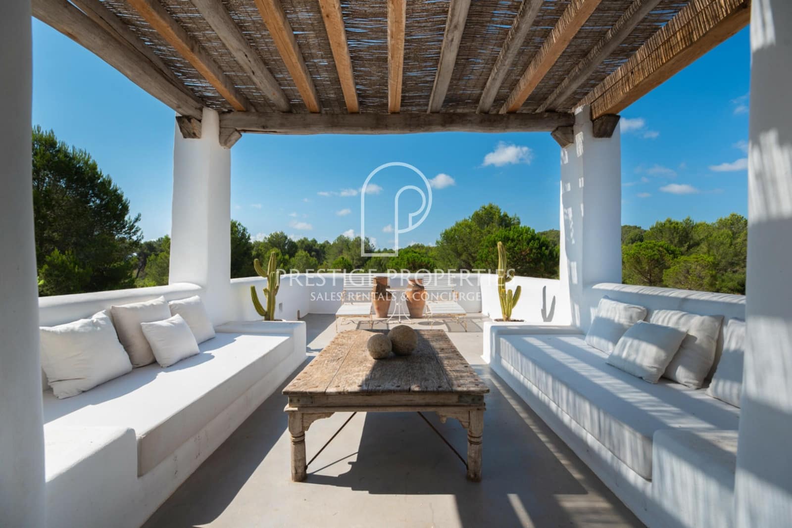 4 soverom Finca/Herregård til salgs i Sant Joan de Labritja med svømmebasseng - € 5 450 000 (Ref: 9109855)