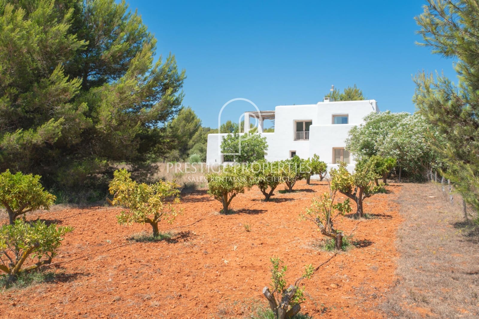 4 soverom Finca/Herregård til salgs i Sant Joan de Labritja med svømmebasseng - € 5 450 000 (Ref: 9109855)