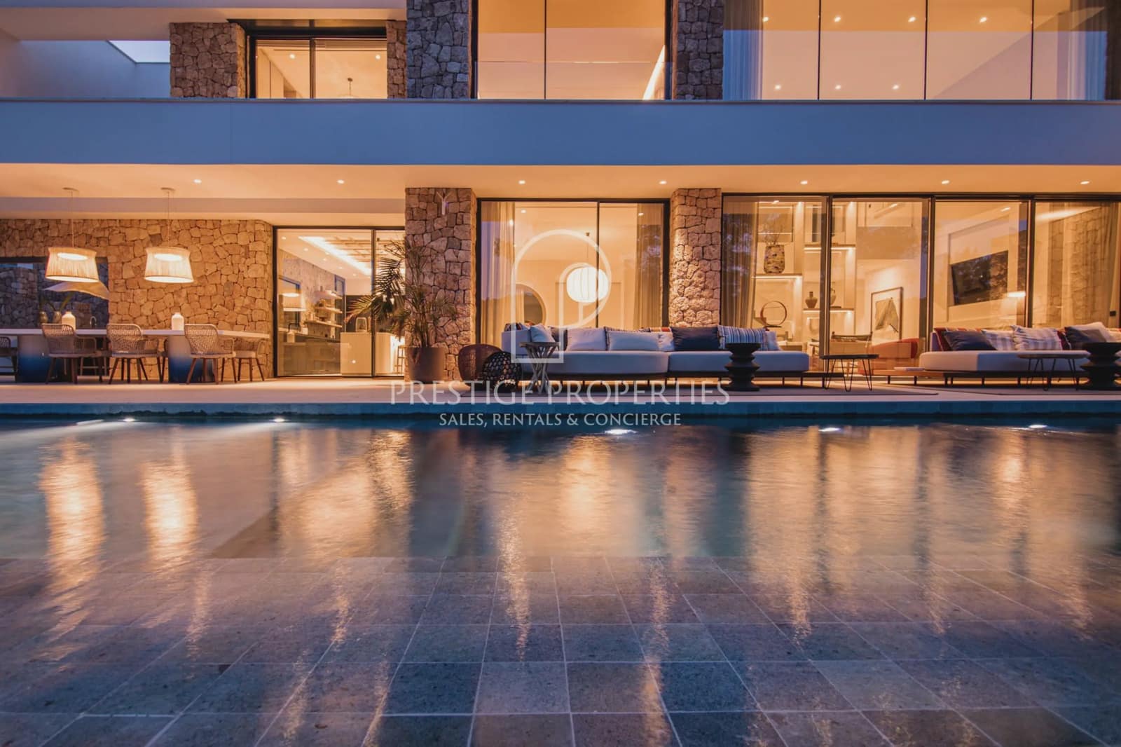 5 bedroom Villa for sale in Santa Eulalia / Santa Eularia with pool garage - € 4,600,000 (Ref: 9113604)