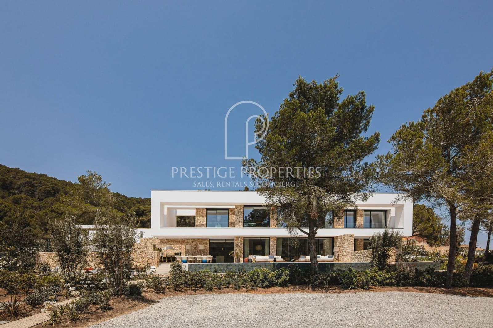 5 bedroom Villa for sale in Santa Eulalia / Santa Eularia with pool garage - € 4,600,000 (Ref: 9113604)