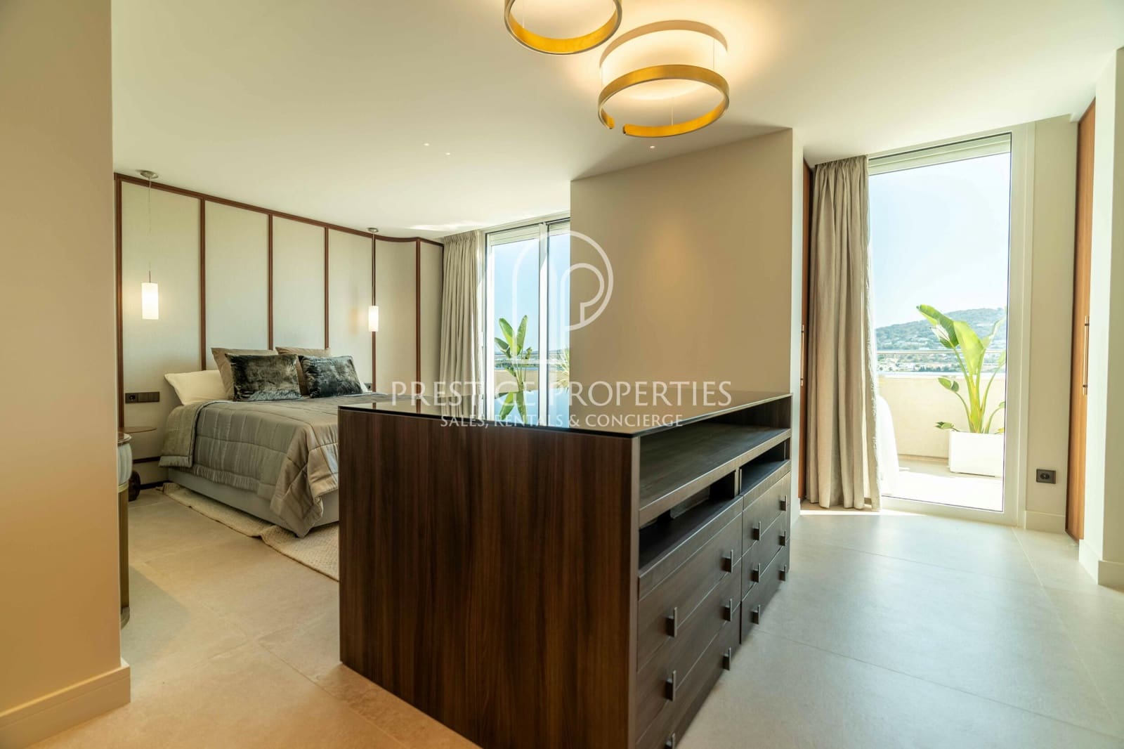 3 soveværelse Penthouse til salg i Ibiza by med swimmingpool garage - € 2.950.000 (Ref: 9118166)