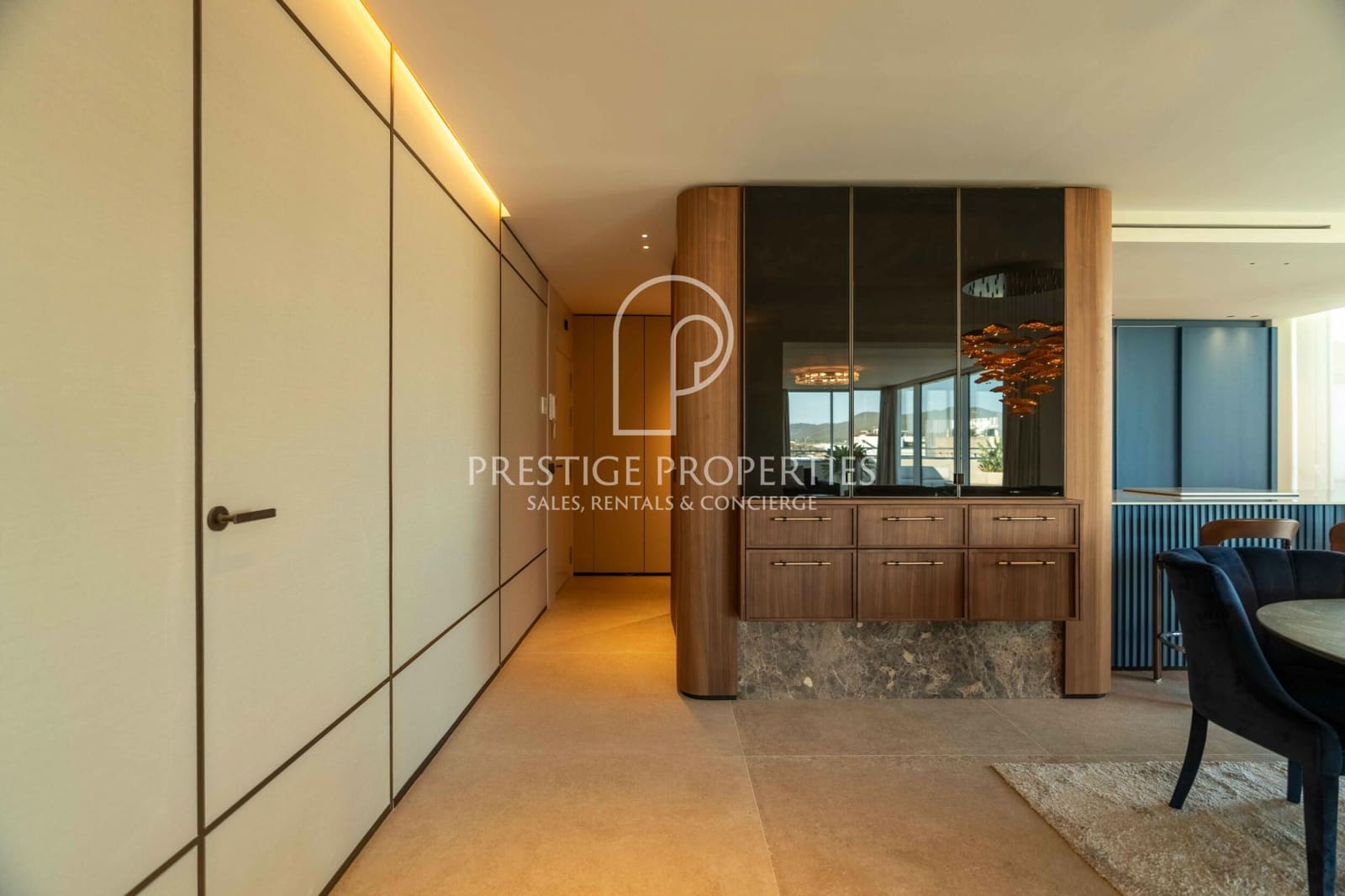 3 soveværelse Penthouse til salg i Ibiza by med swimmingpool garage - € 2.950.000 (Ref: 9118166)