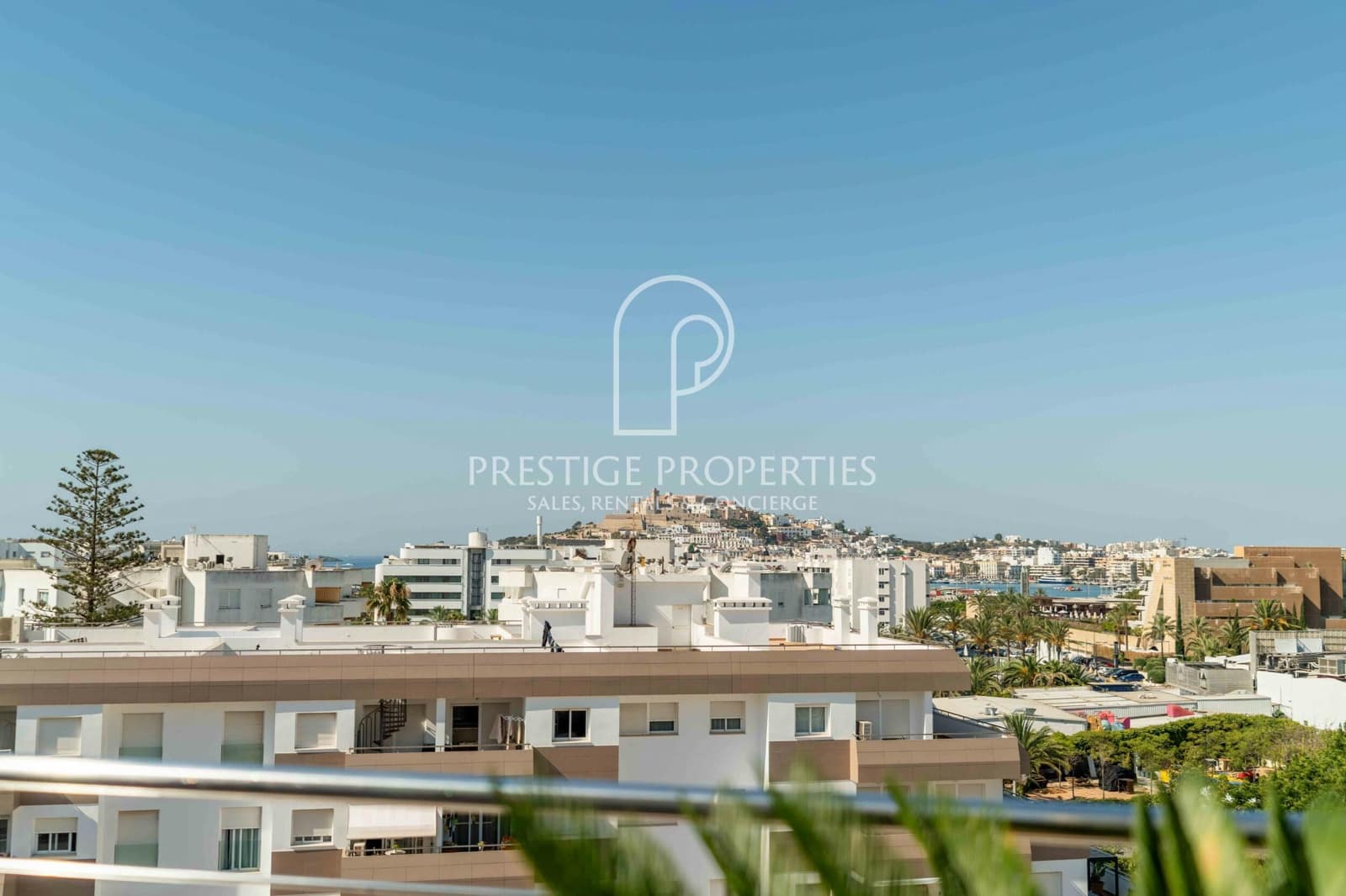 3 soveværelse Penthouse til salg i Ibiza by med swimmingpool garage - € 2.950.000 (Ref: 9118166)