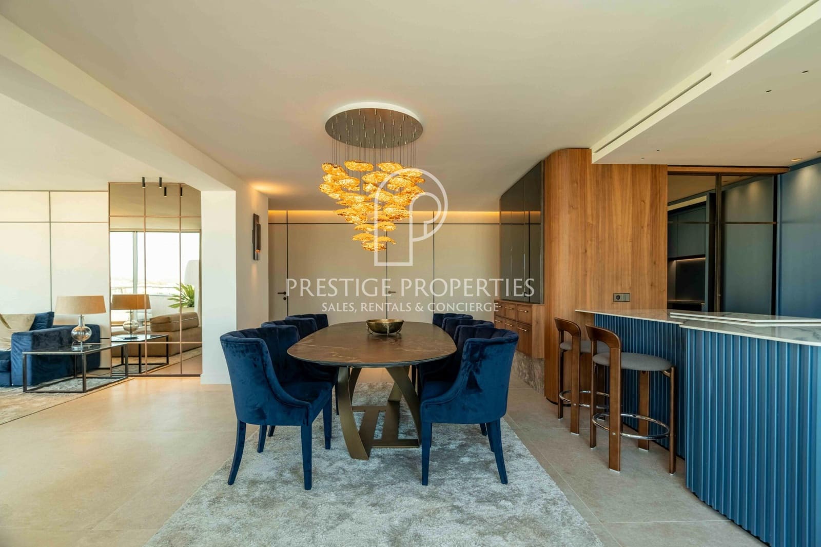 3 soveværelse Penthouse til salg i Ibiza by med swimmingpool garage - € 2.950.000 (Ref: 9118166)