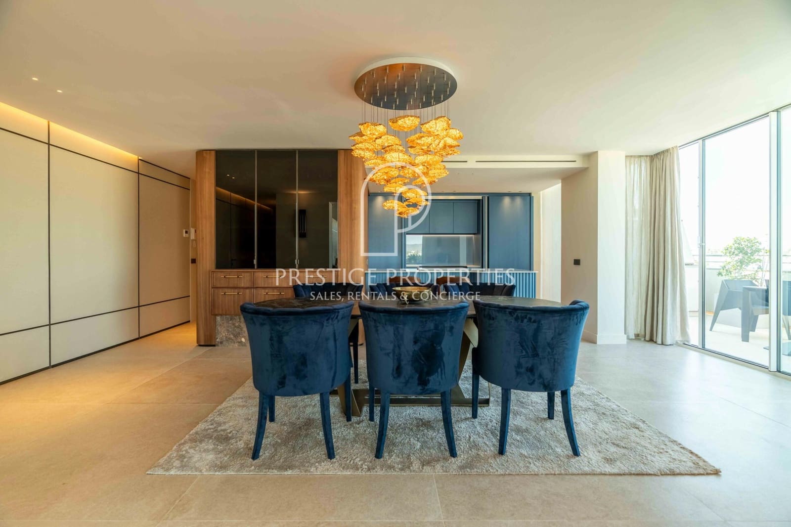 3 soveværelse Penthouse til salg i Ibiza by med swimmingpool garage - € 2.950.000 (Ref: 9118166)