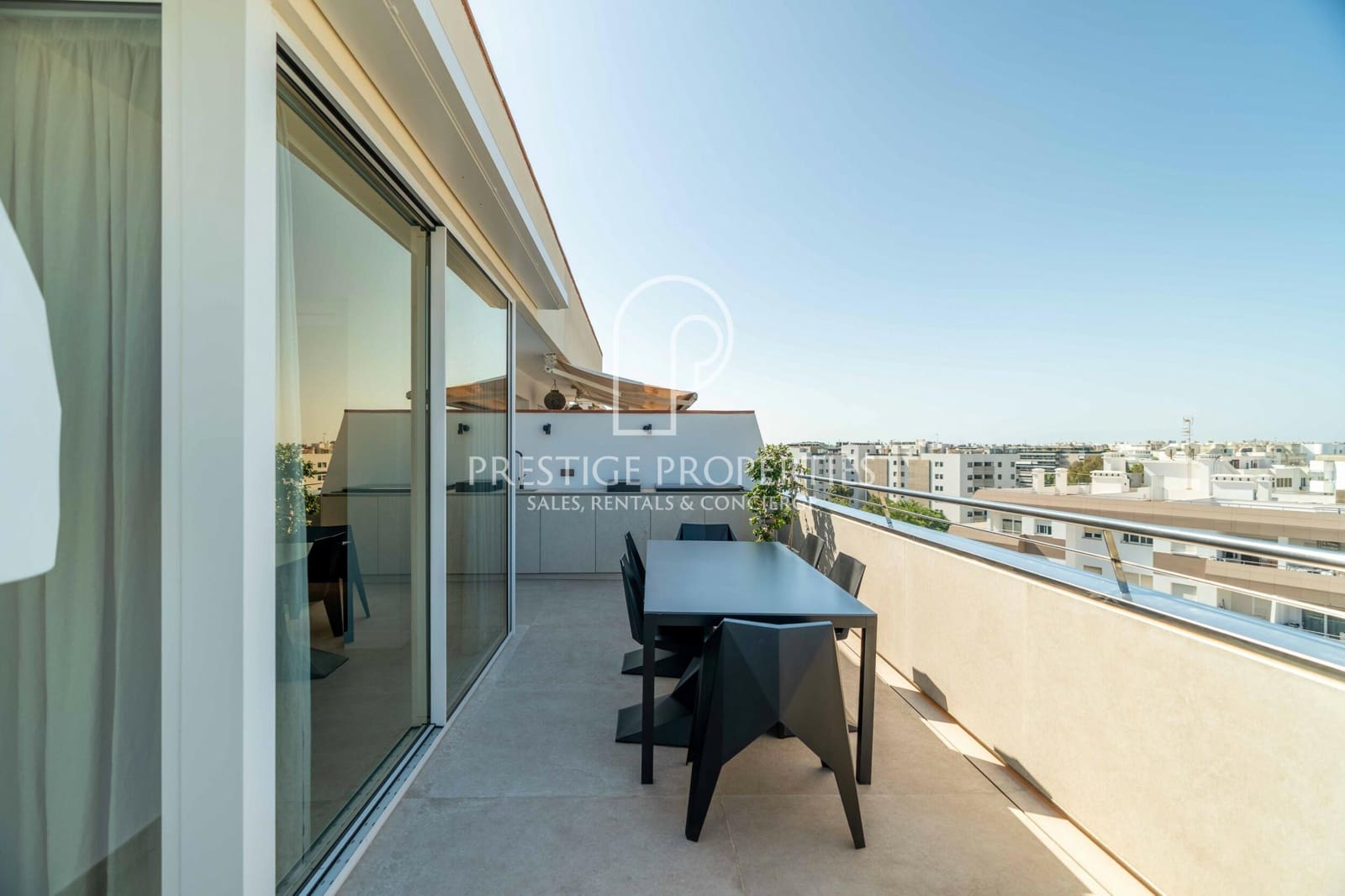 3 soveværelse Penthouse til salg i Ibiza by med swimmingpool garage - € 2.950.000 (Ref: 9118166)