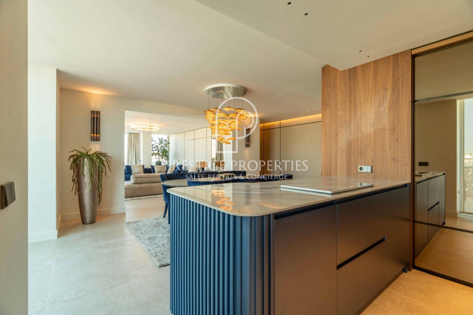 3 soveværelse Penthouse til salg i Ibiza by med swimmingpool garage - € 2.950.000 (Ref: 9118166)