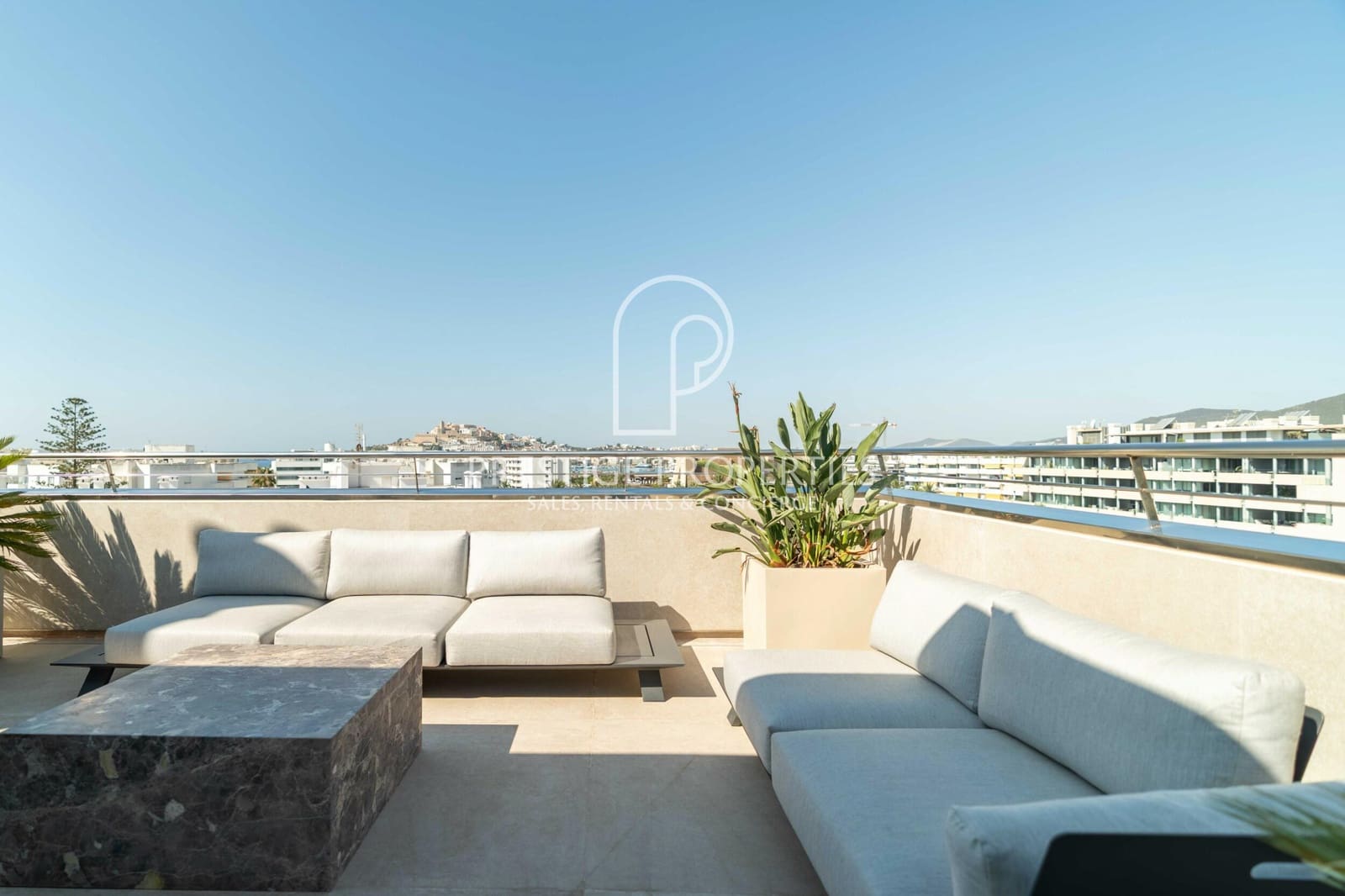 3 soveværelse Penthouse til salg i Ibiza by med swimmingpool garage - € 2.950.000 (Ref: 9118166)