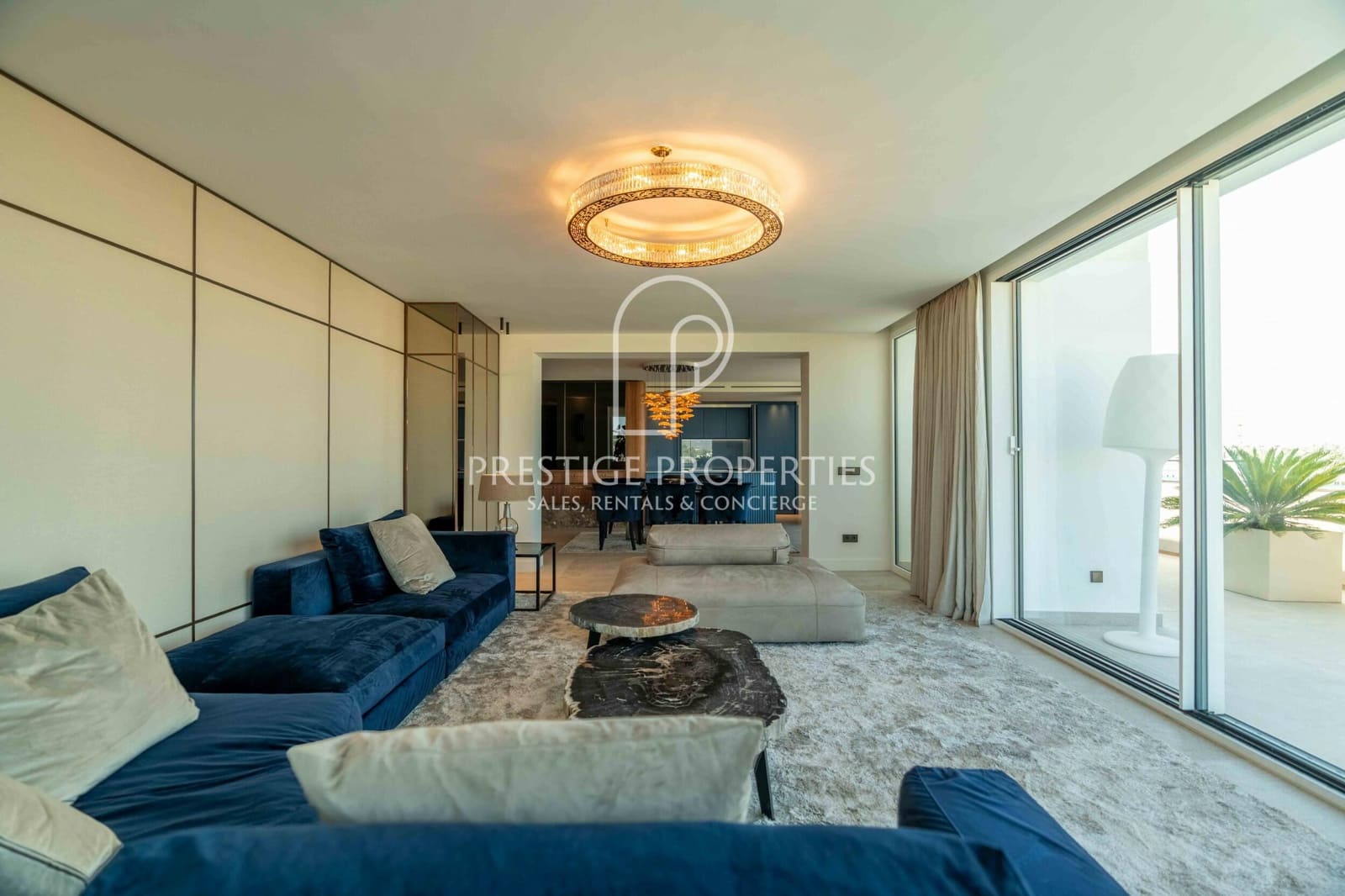 3 soveværelse Penthouse til salg i Ibiza by med swimmingpool garage - € 2.950.000 (Ref: 9118166)