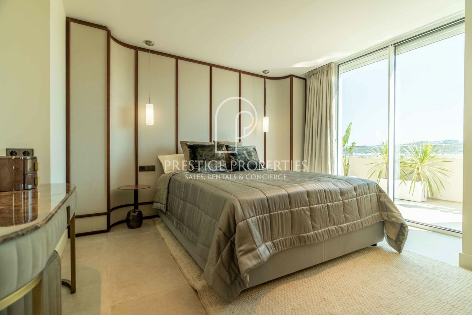 3 soveværelse Penthouse til salg i Ibiza by med swimmingpool garage - € 2.950.000 (Ref: 9118166)