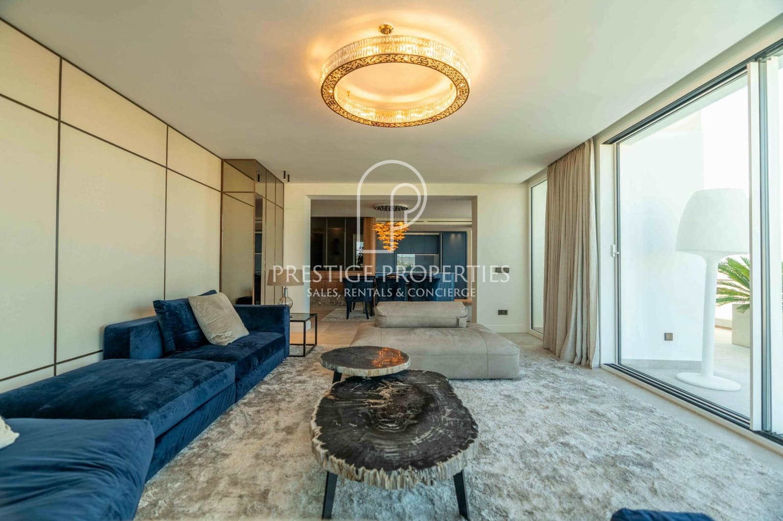 3 soveværelse Penthouse til salg i Ibiza by med swimmingpool garage - € 2.950.000 (Ref: 9118166)