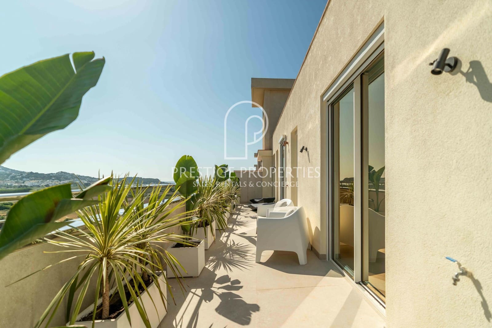 3 soveværelse Penthouse til salg i Ibiza by med swimmingpool garage - € 2.950.000 (Ref: 9118166)