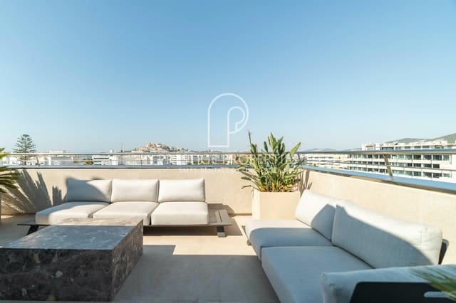 3 camera da letto Attico in vendita in Ibiza-Eivissa città con piscina garage - 2.950.000 € (Rif: 9118166)