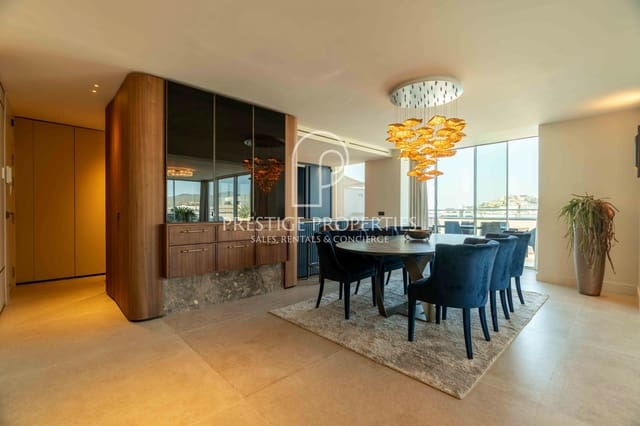 3 camera da letto Attico in vendita in Ibiza-Eivissa città con piscina garage - 2.950.000 € (Rif: 9118166)