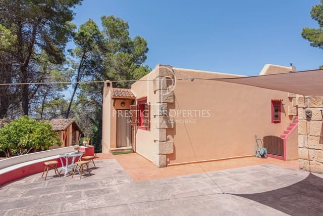 3 soverom Finca/Herregård til salgs i Sant Antoni de Portmany med svømmebasseng garasje - € 1 550 000 (Ref: 9126305)