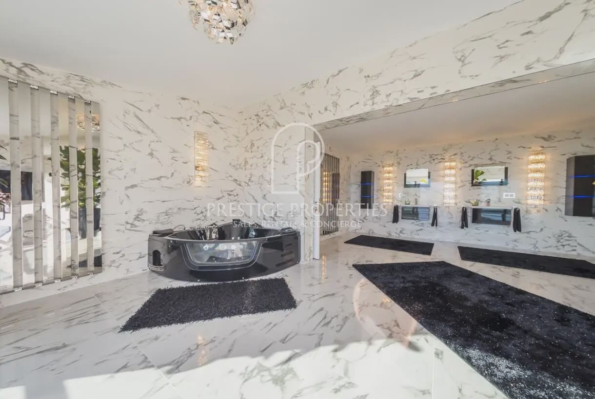 4 chambre Villa/Maison à vendre à San Jose / Sant Josep de Sa Talaia avec piscine garage - 2 995 000 € (Ref: 9133746)