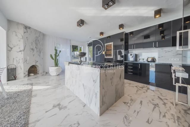 4 camera da letto Villa in vendita in San Jose / Sant Josep de Sa Talaia con piscina garage - 2.995.000 € (Rif: 9133746)