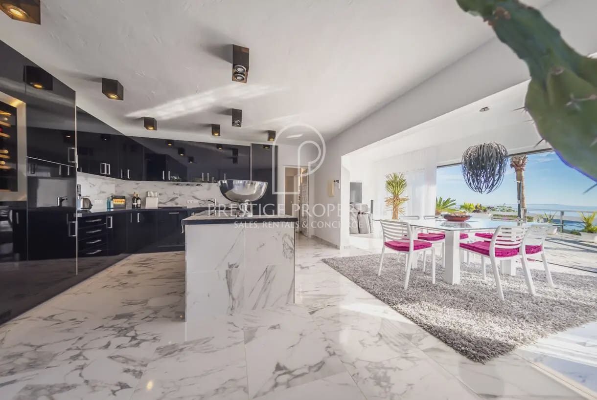 4 chambre Villa/Maison à vendre à San Jose / Sant Josep de Sa Talaia avec piscine garage - 2 995 000 € (Ref: 9133746)