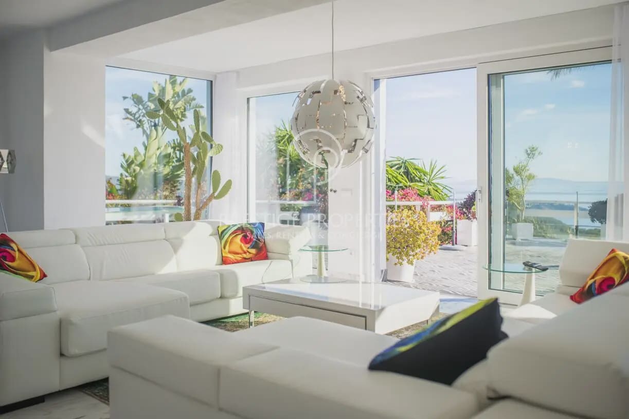 4 chambre Villa/Maison à vendre à San Jose / Sant Josep de Sa Talaia avec piscine garage - 2 995 000 € (Ref: 9133746)