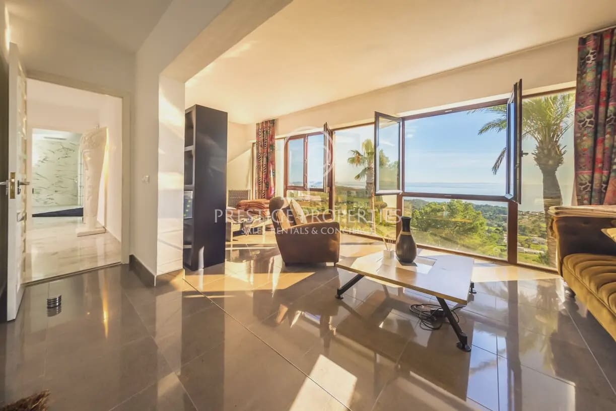 4 chambre Villa/Maison à vendre à San Jose / Sant Josep de Sa Talaia avec piscine garage - 2 995 000 € (Ref: 9133746)