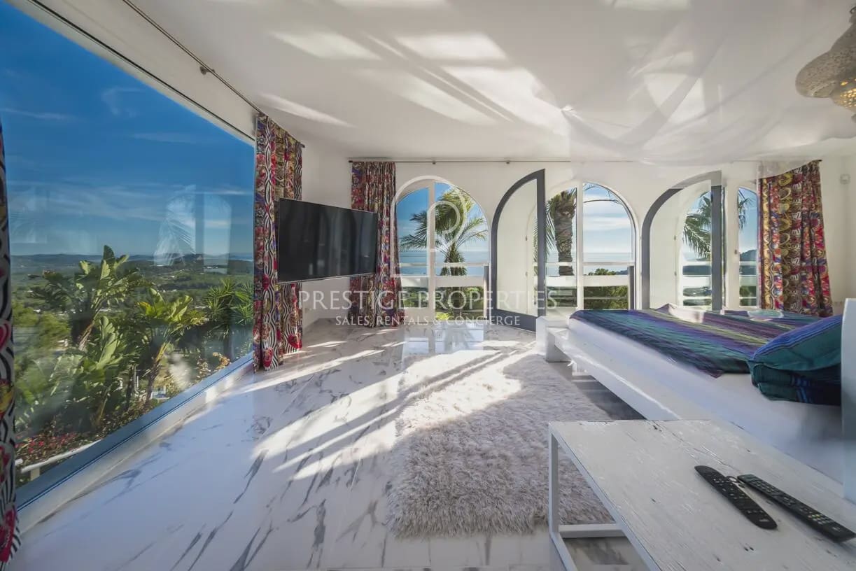 4 chambre Villa/Maison à vendre à San Jose / Sant Josep de Sa Talaia avec piscine garage - 2 995 000 € (Ref: 9133746)