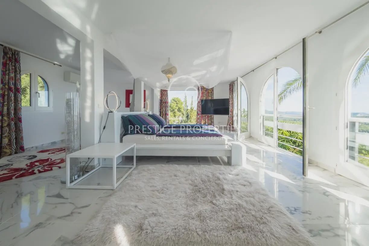 4 chambre Villa/Maison à vendre à San Jose / Sant Josep de Sa Talaia avec piscine garage - 2 995 000 € (Ref: 9133746)