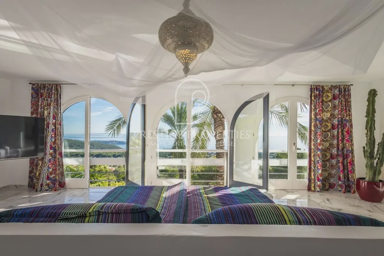 4 chambre Villa/Maison à vendre à San Jose / Sant Josep de Sa Talaia avec piscine garage - 2 995 000 € (Ref: 9133746)