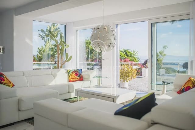 4 camera da letto Villa in vendita in San Jose / Sant Josep de Sa Talaia con piscina garage - 2.995.000 € (Rif: 9133746)