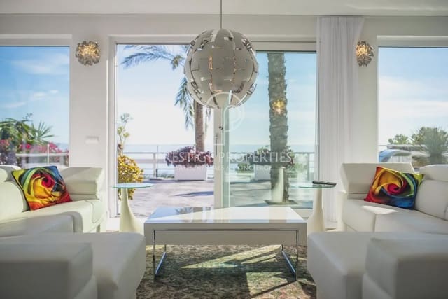 4 camera da letto Villa in vendita in San Jose / Sant Josep de Sa Talaia con piscina garage - 2.995.000 € (Rif: 9133746)