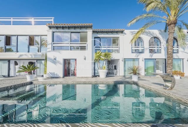 4 camera da letto Villa in vendita in San Jose / Sant Josep de Sa Talaia con piscina garage - 2.995.000 € (Rif: 9133746)
