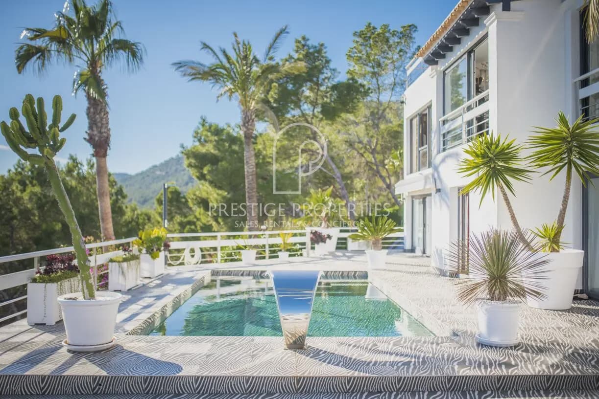 4 chambre Villa/Maison à vendre à San Jose / Sant Josep de Sa Talaia avec piscine garage - 2 995 000 € (Ref: 9133746)