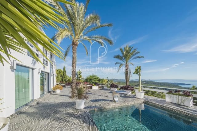 4 camera da letto Villa in vendita in San Jose / Sant Josep de Sa Talaia con piscina garage - 2.995.000 € (Rif: 9133746)