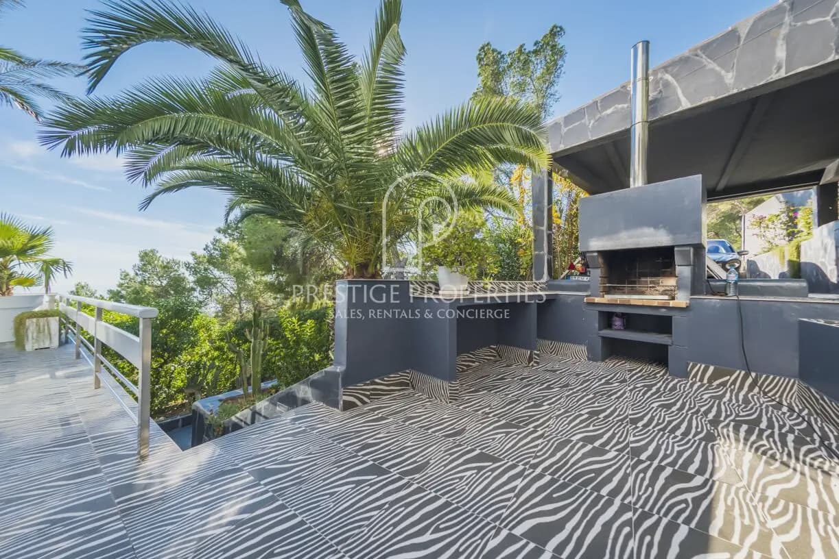 4 chambre Villa/Maison à vendre à San Jose / Sant Josep de Sa Talaia avec piscine garage - 2 995 000 € (Ref: 9133746)