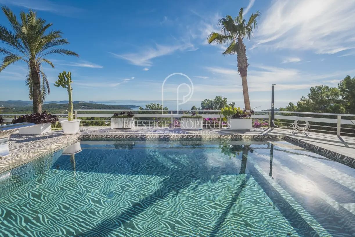 4 chambre Villa/Maison à vendre à San Jose / Sant Josep de Sa Talaia avec piscine garage - 2 995 000 € (Ref: 9133746)