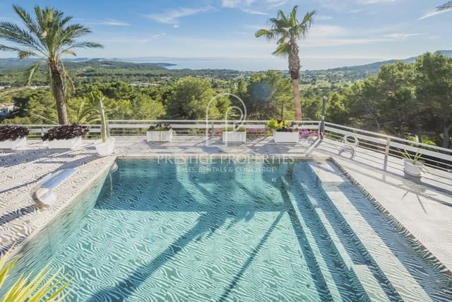 4 camera da letto Villa in vendita in San Jose / Sant Josep de Sa Talaia con piscina garage - 2.995.000 € (Rif: 9133746)