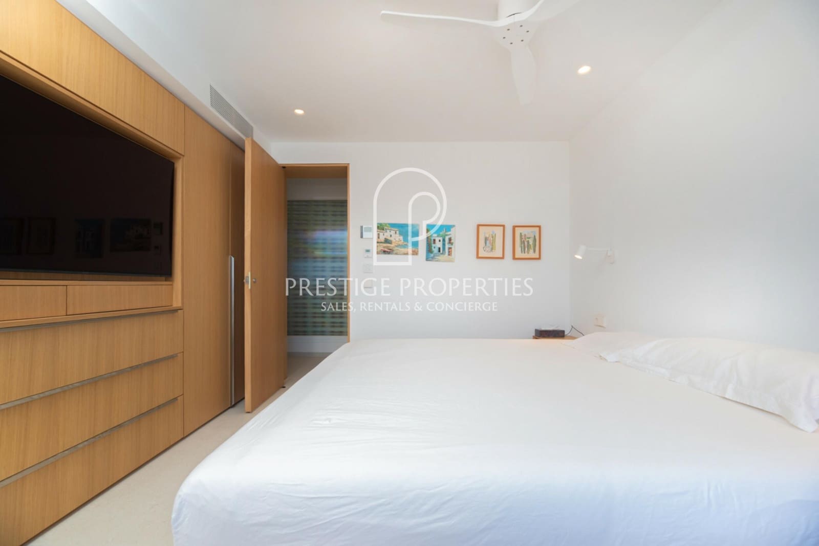 3 soveværelse Penthouse til salg i Sant Antoni de Portmany med swimmingpool - € 1.695.000 (Ref: 9142448)