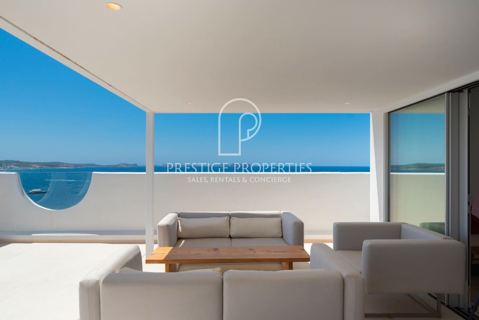 3 soveværelse Penthouse til salg i Sant Antoni de Portmany med swimmingpool - € 1.695.000 (Ref: 9142448)