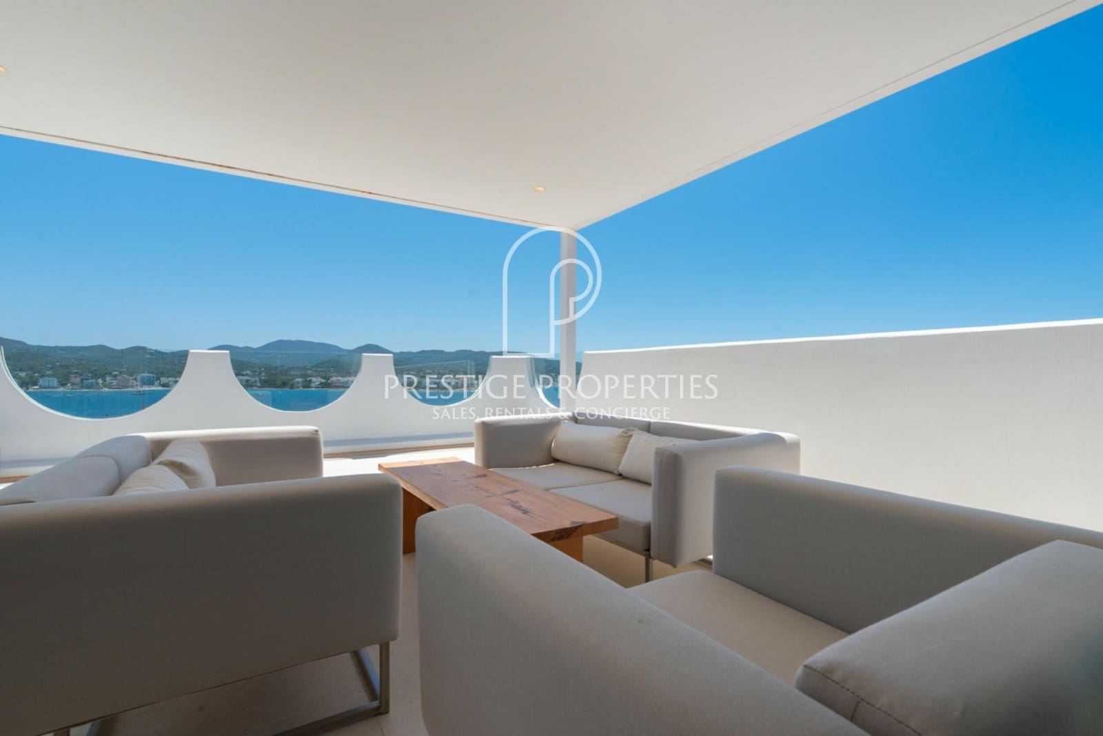 3 soveværelse Penthouse til salg i Sant Antoni de Portmany med swimmingpool - € 1.695.000 (Ref: 9142448)