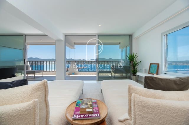 3 soveværelse Penthouse til salg i Sant Antoni de Portmany med swimmingpool - € 1.695.000 (Ref: 9142448)