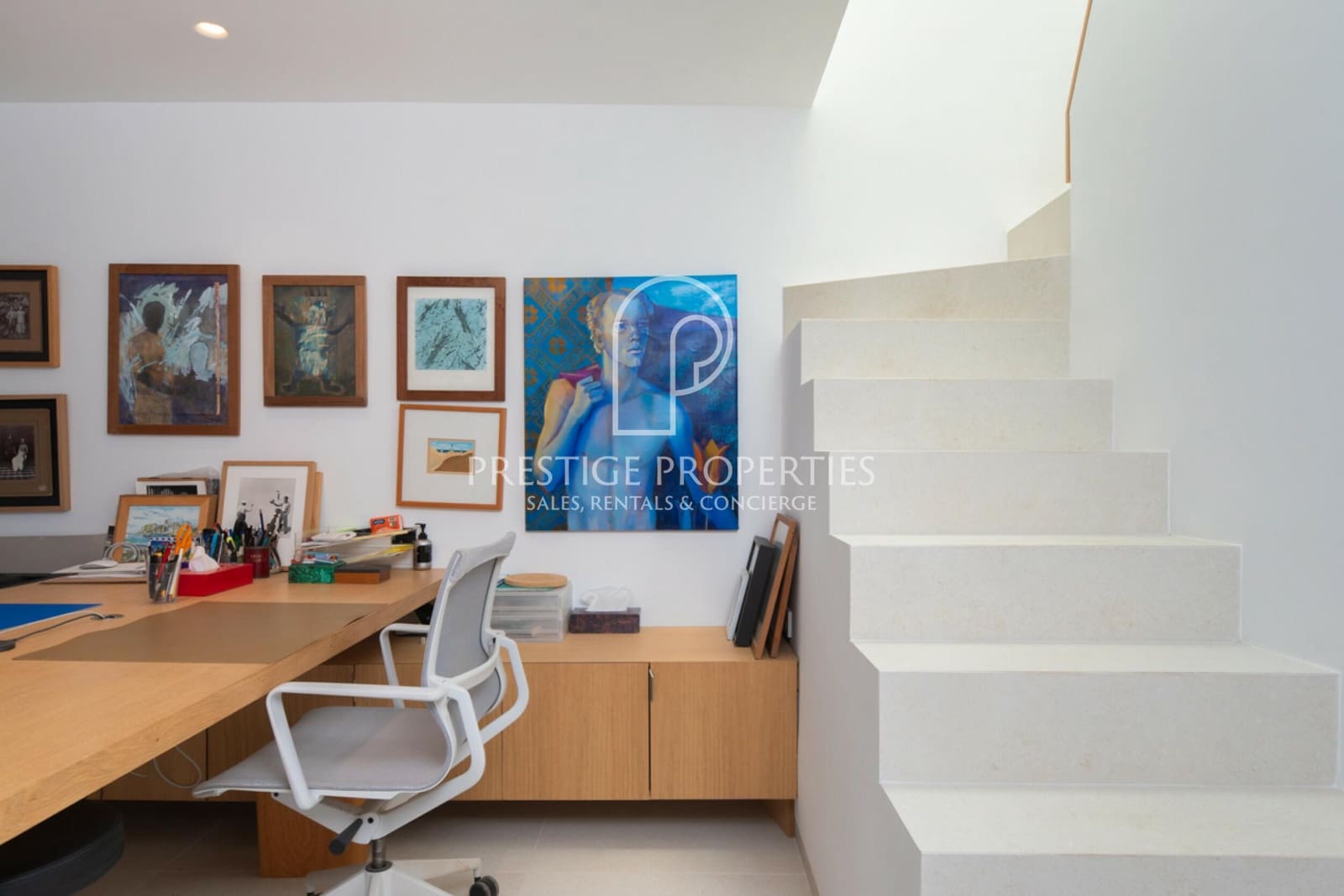 3 soveværelse Penthouse til salg i Sant Antoni de Portmany med swimmingpool - € 1.695.000 (Ref: 9142448)