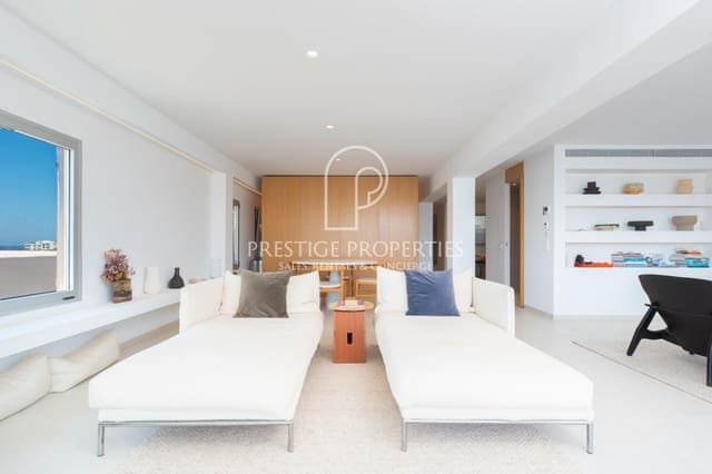 3 soveværelse Penthouse til salg i Sant Antoni de Portmany med swimmingpool - € 1.695.000 (Ref: 9142448)