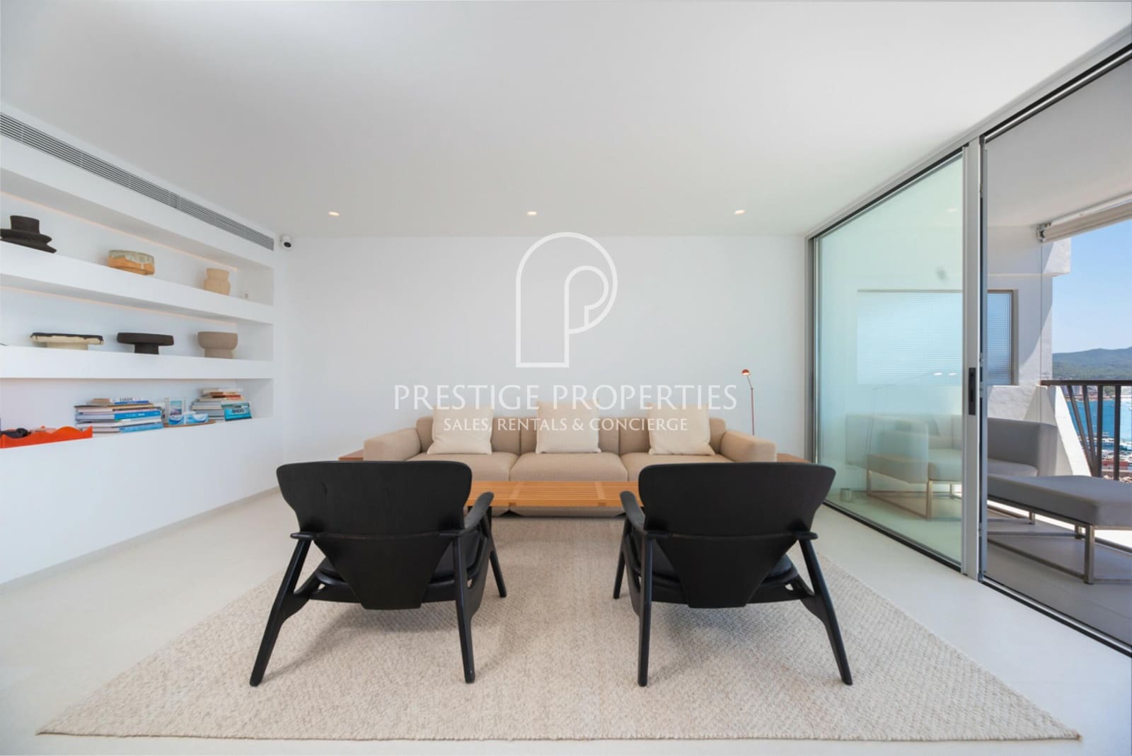 3 soveværelse Penthouse til salg i Sant Antoni de Portmany med swimmingpool - € 1.695.000 (Ref: 9142448)