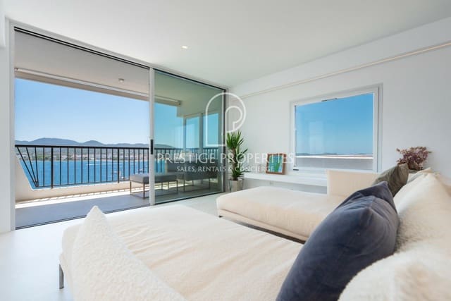 3 soveværelse Penthouse til salg i Sant Antoni de Portmany med swimmingpool - € 1.695.000 (Ref: 9142448)