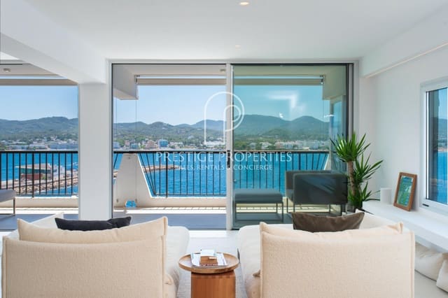 3 soveværelse Penthouse til salg i Sant Antoni de Portmany med swimmingpool - € 1.695.000 (Ref: 9142448)